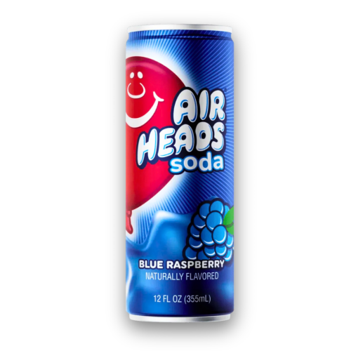 Airheads Blue Raspberry Can