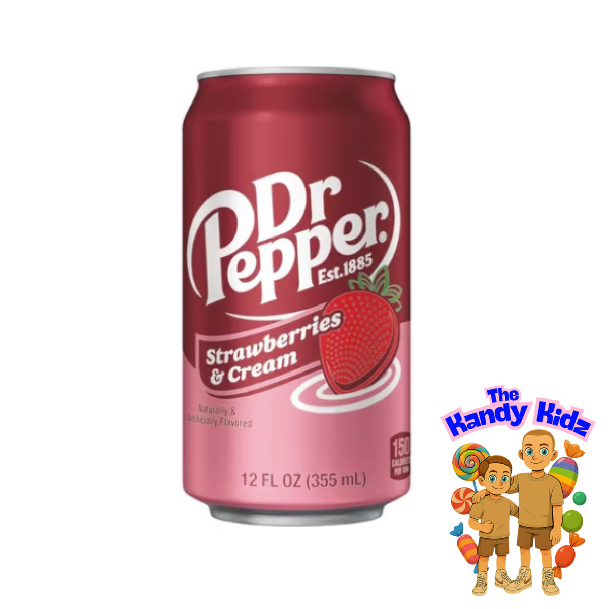 Dr Pepper Strawberries & Cream