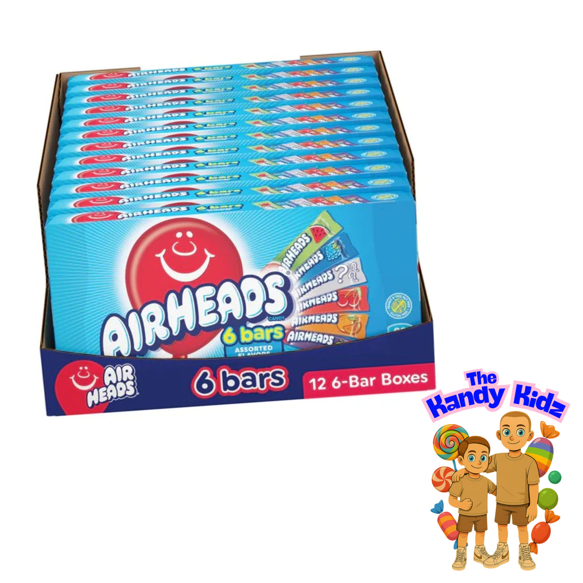 Airheads Theatre Box USA