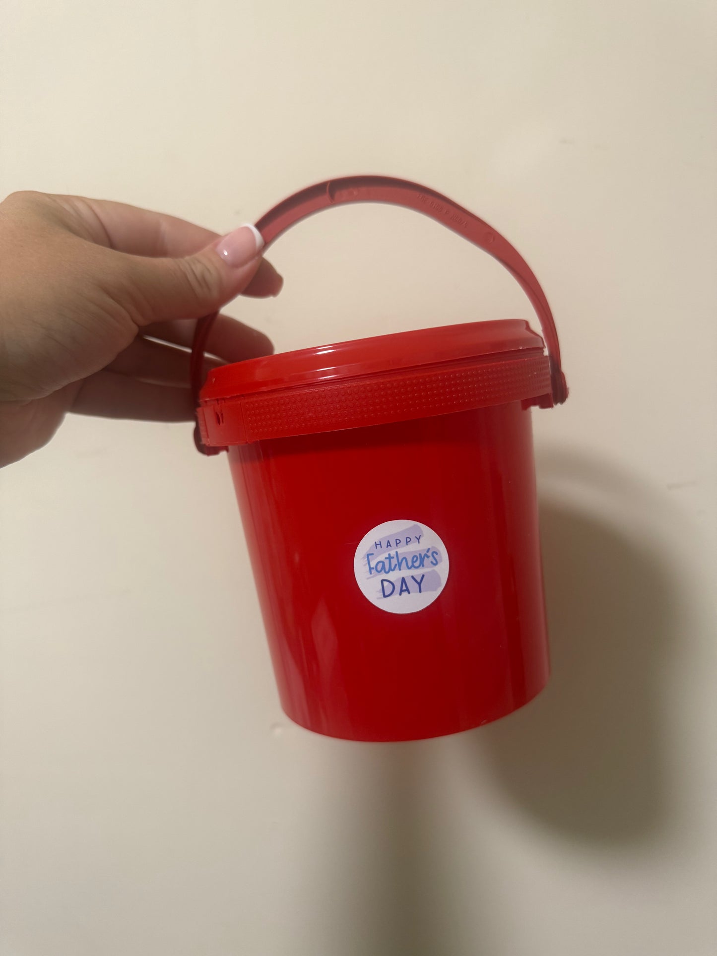 Fathers Day Bucket