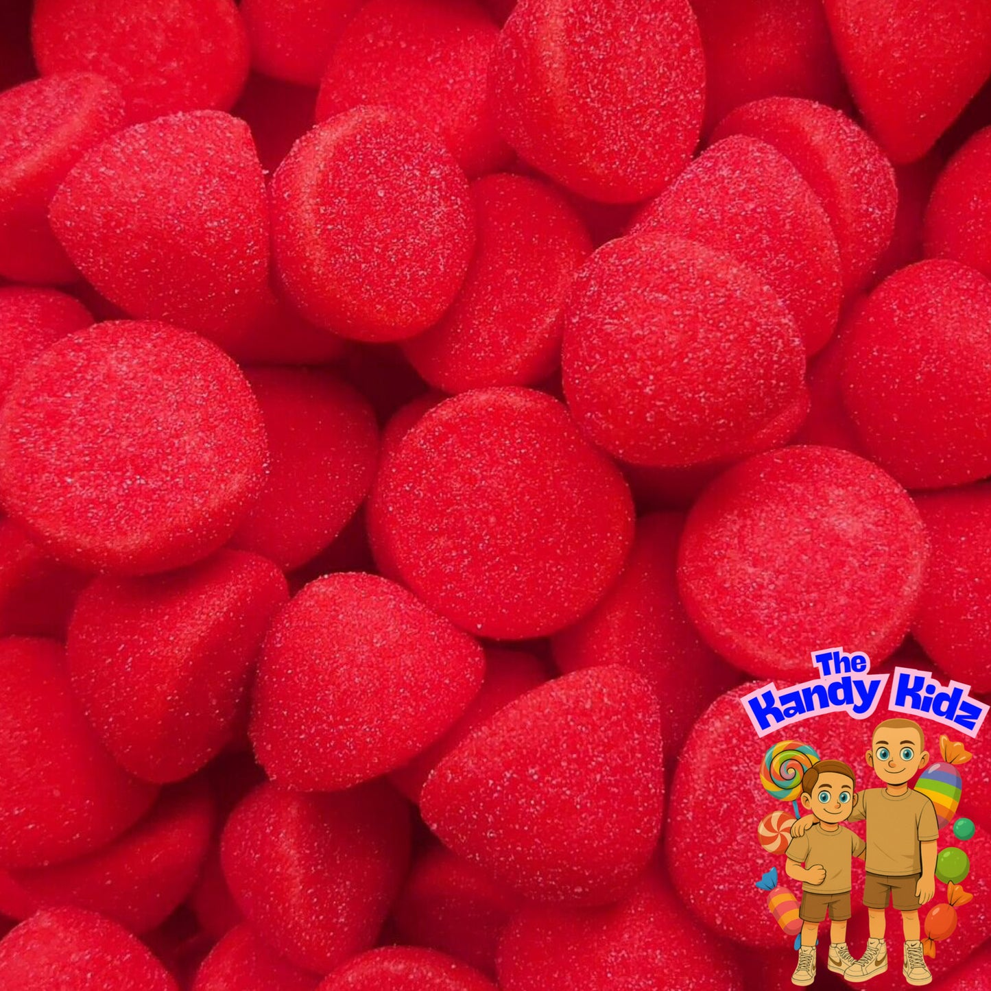 Red Paintballs