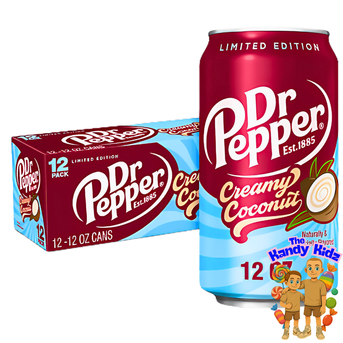 Dr Pepper Creamy Coconut USA