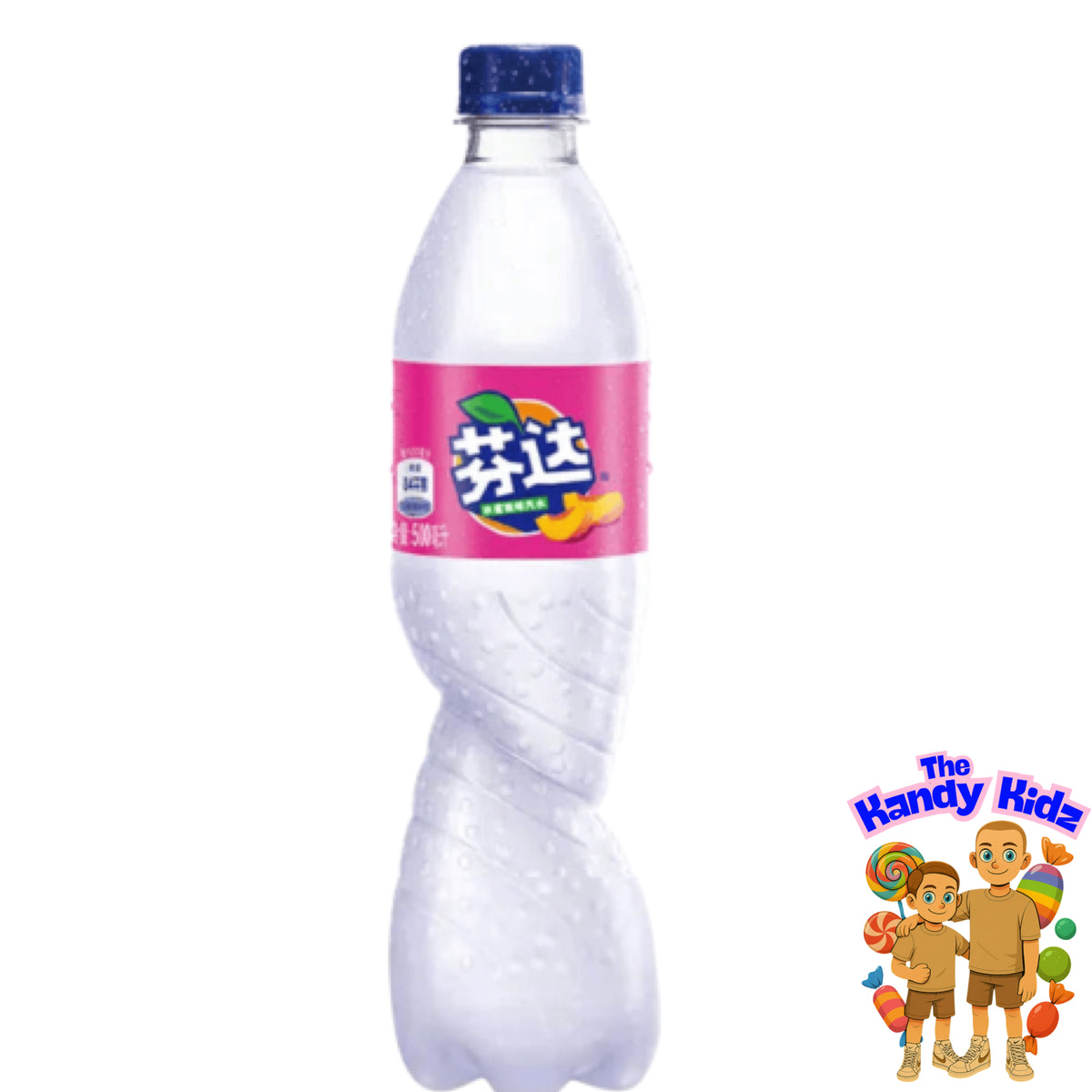 Fanta White Peach Chinese