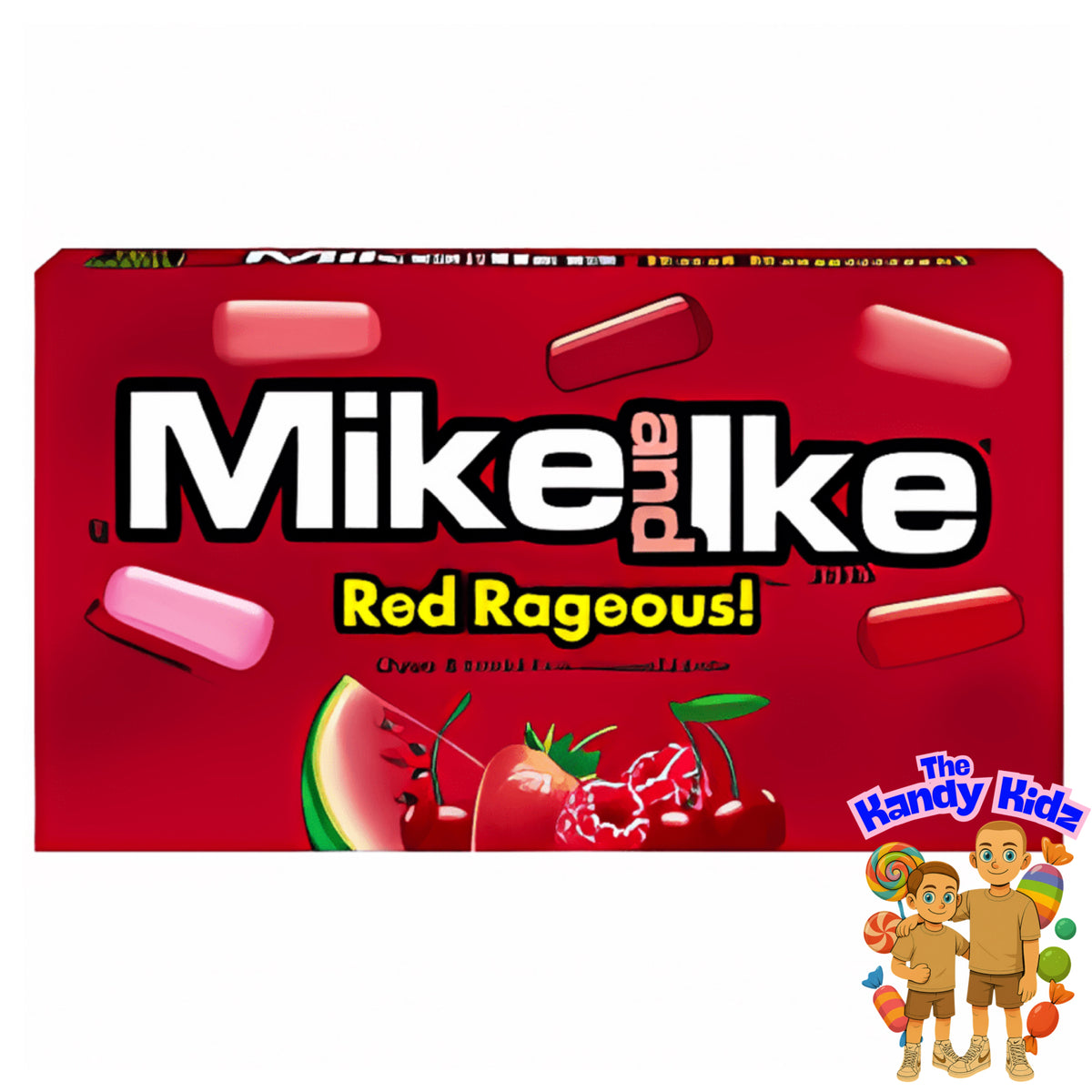Mike & Ike - Red Rageous