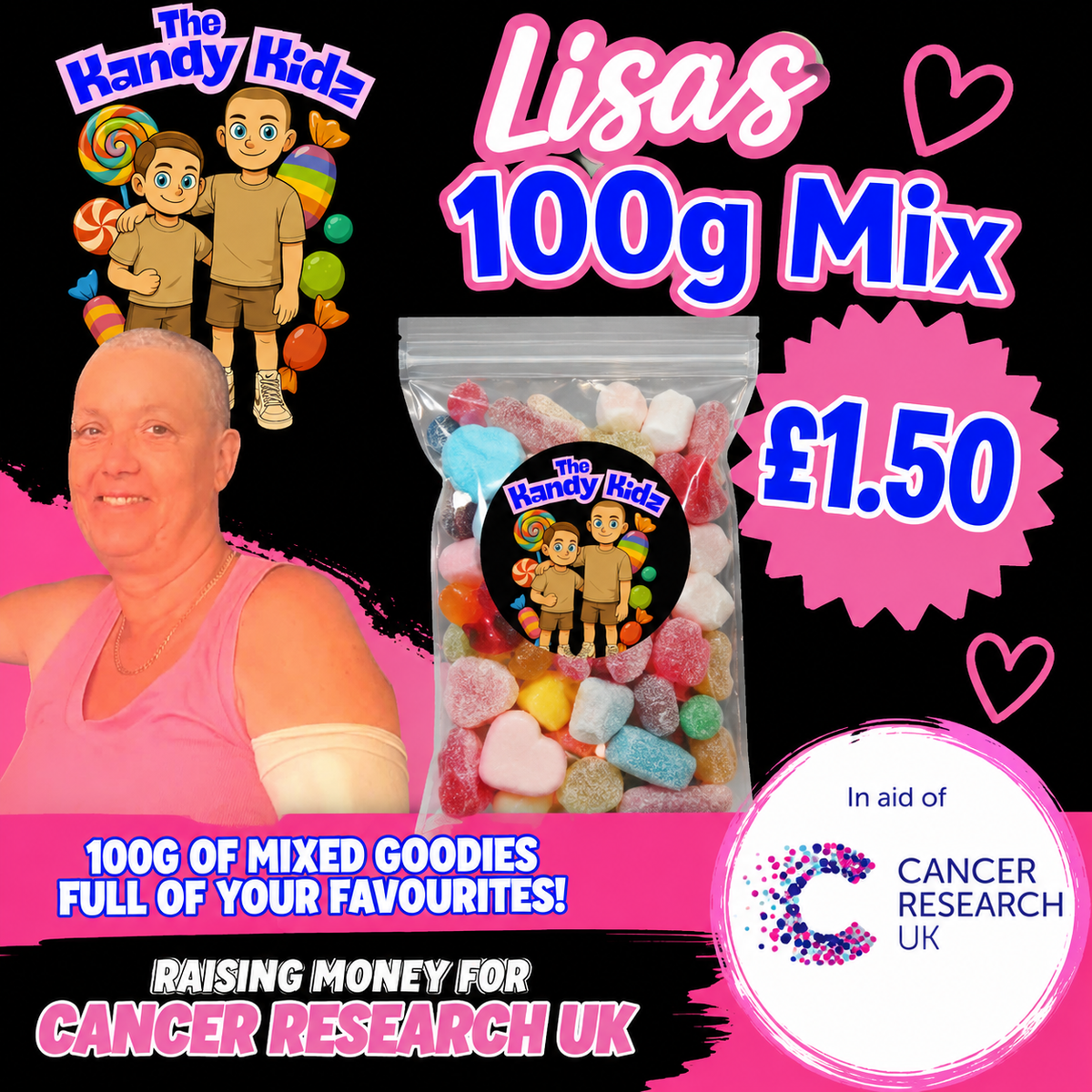 Lisa's 100g Mix