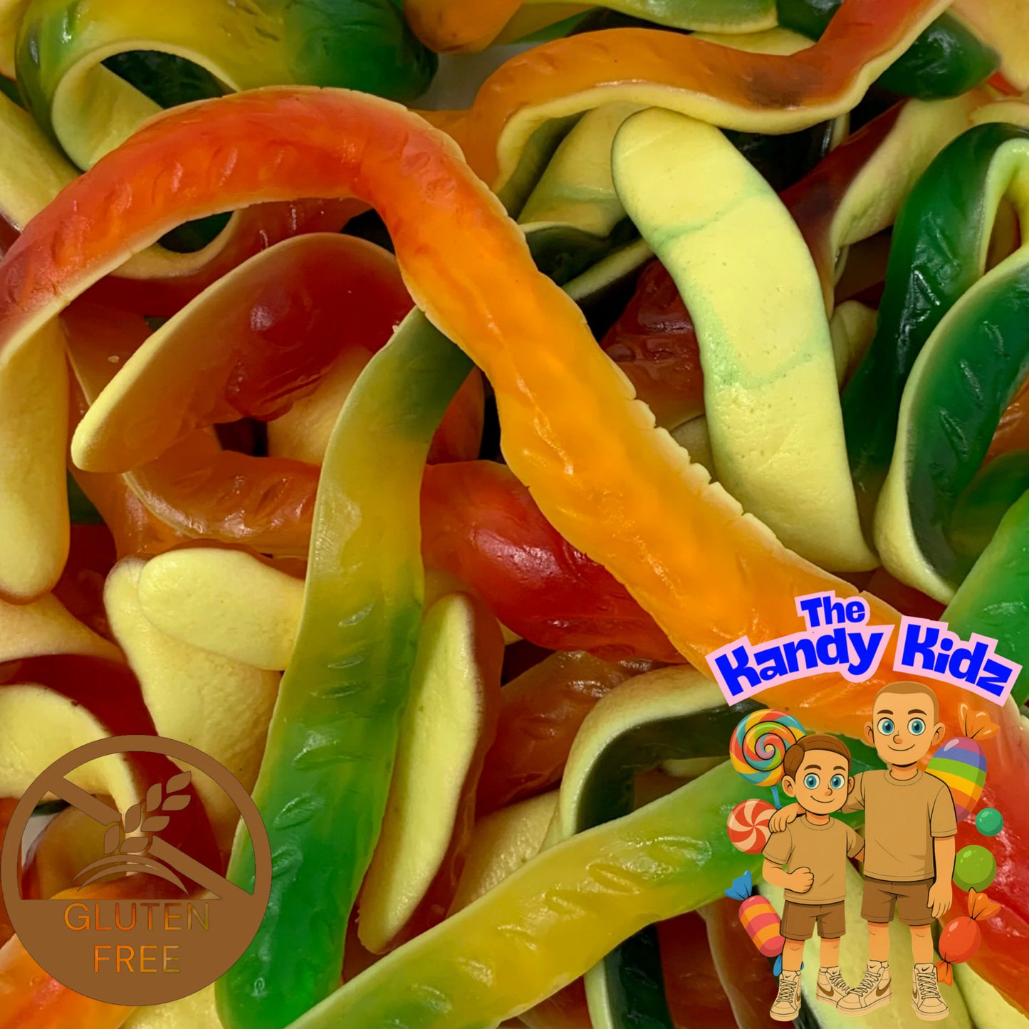 Jelly Snakes