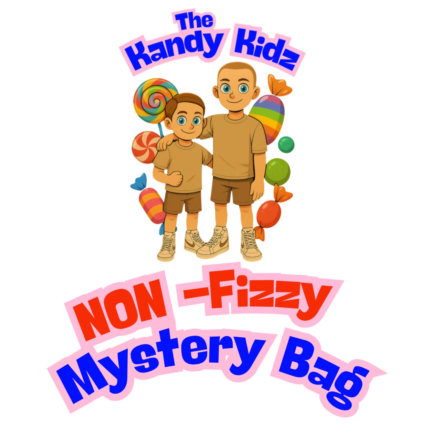 Non Fizzy Mystery Bag 1kg