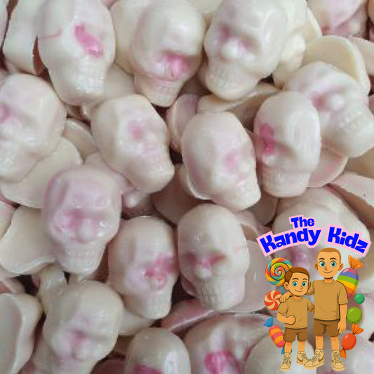 Chocolate Skulls