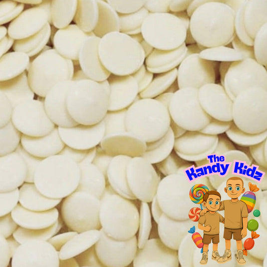 White Choc Buttons
