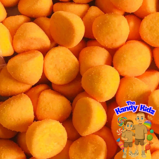 Orange Paintballs