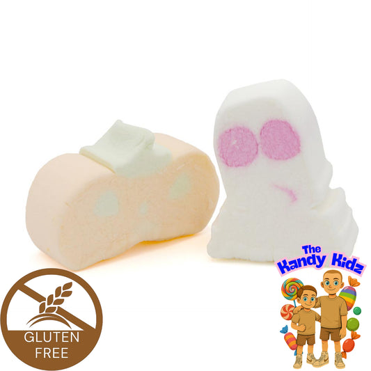 Ghost & Pumpkin Mallows