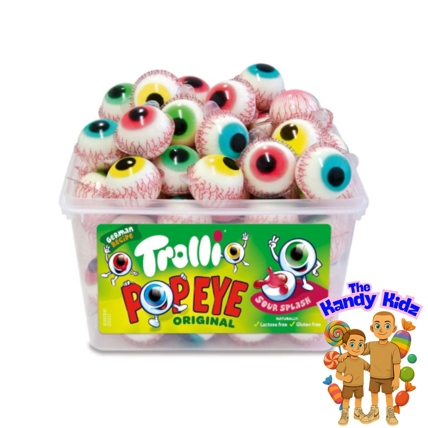 Goo Filled Eyeballs