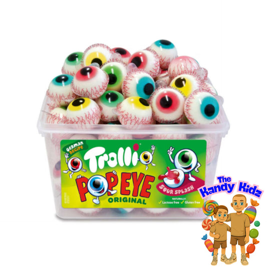 Goo Filled Eyeballs