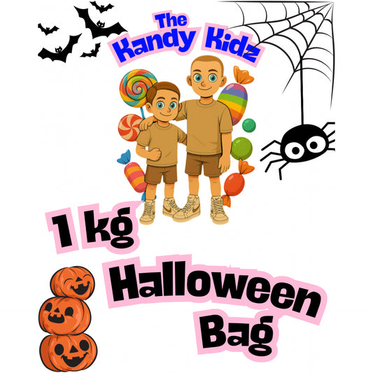 1kg Halloween Bag