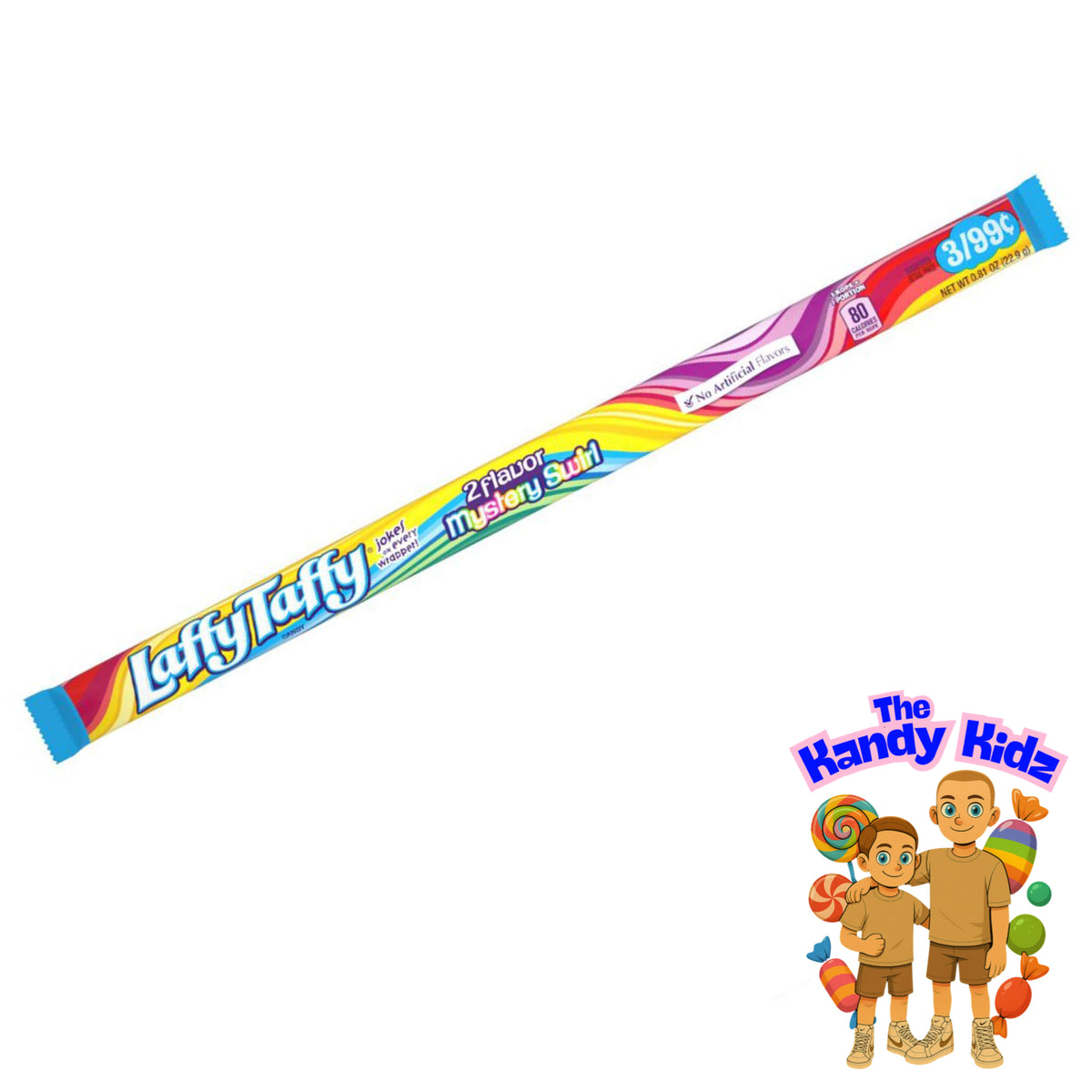 Laffy Taffy Mystery Rope USA