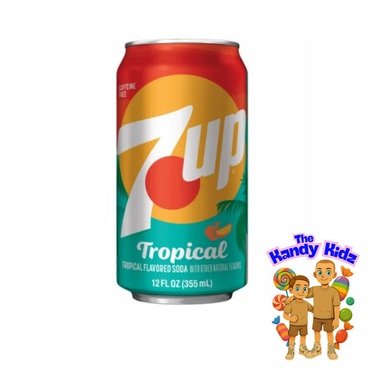 7Up Tropical USA
