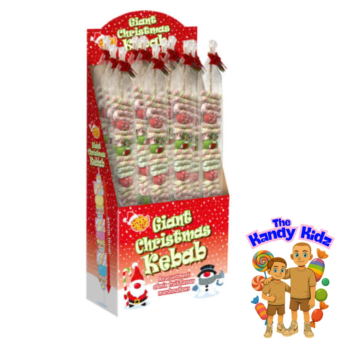 Christmas Giant Kebab