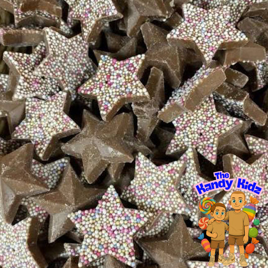 Christmas Choc Stars