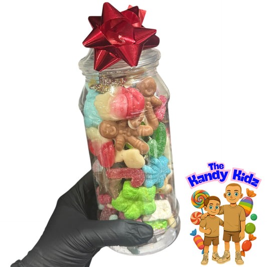 Traditional Xmas Jar