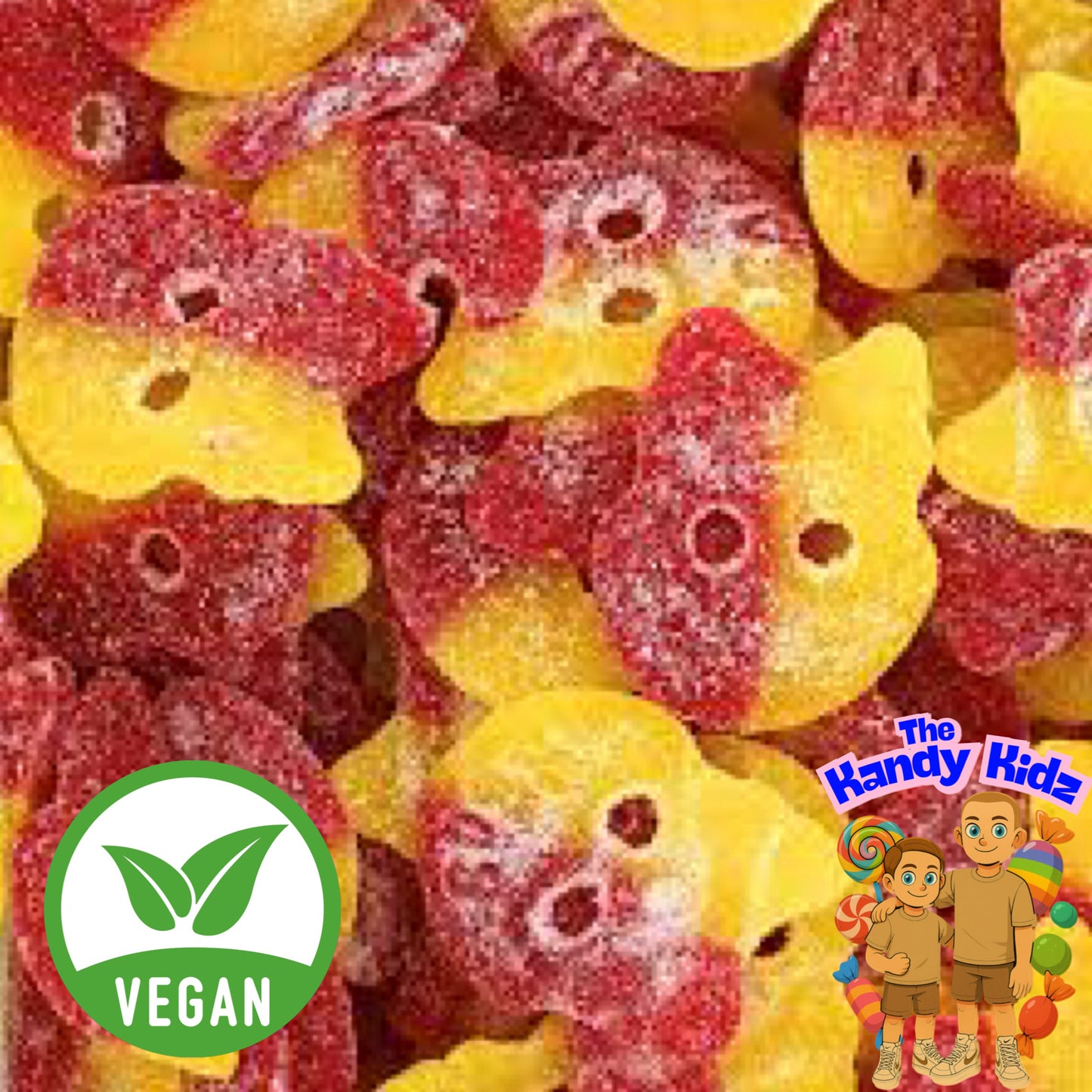 BUBS Sour Skulls