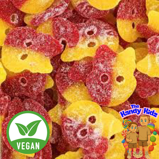 BUBS Sour Skulls