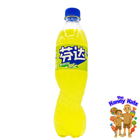 Fanta Lime Chinese