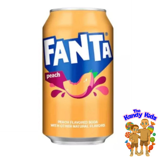 Fanta Peach USA