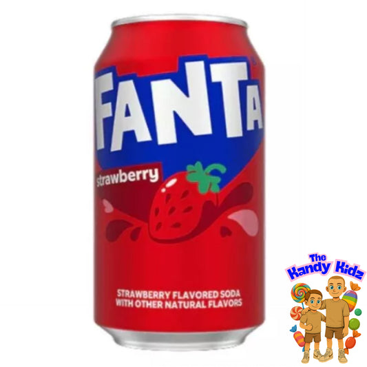 Fanta Strawberry USA