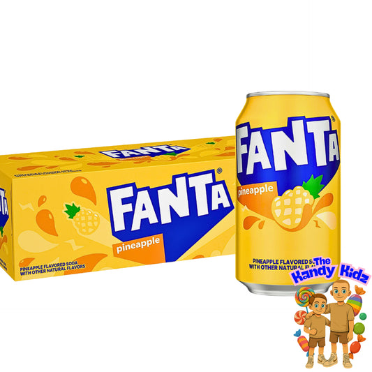 Fanta Pineapple USA