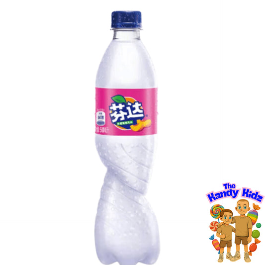 Fanta White Peach Chinese