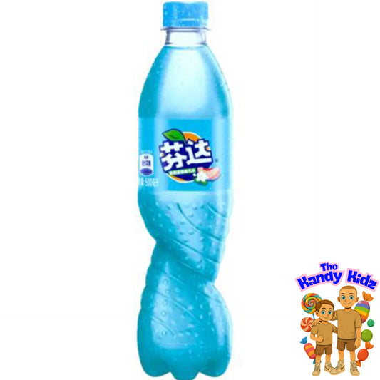 Fanta Jasmine Peach Chinese