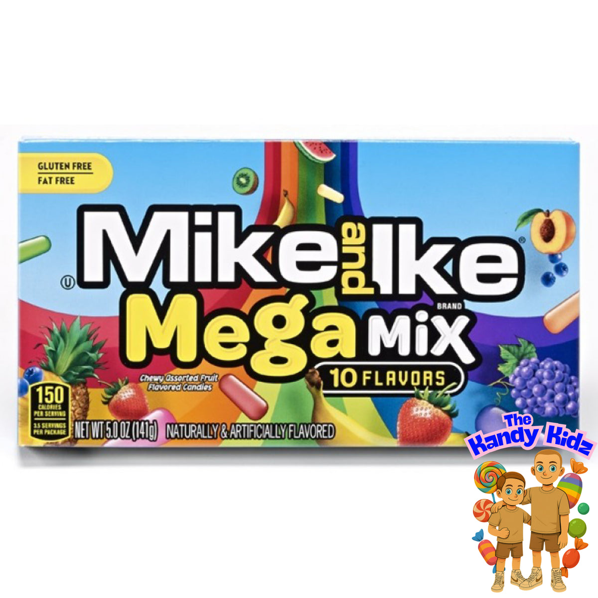 Mike & Ike - Mega Mix