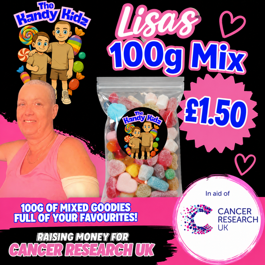 Lisa's 100g Mix