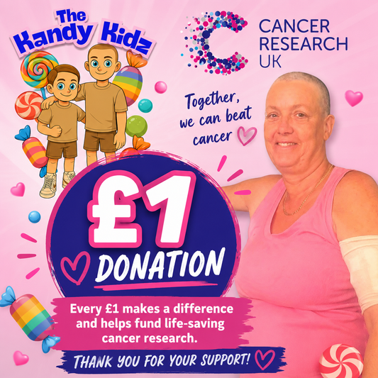 Lisa's £1 Donation