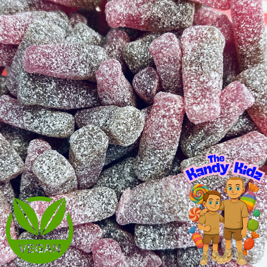 Fizzy Cherry Cola Bottles
