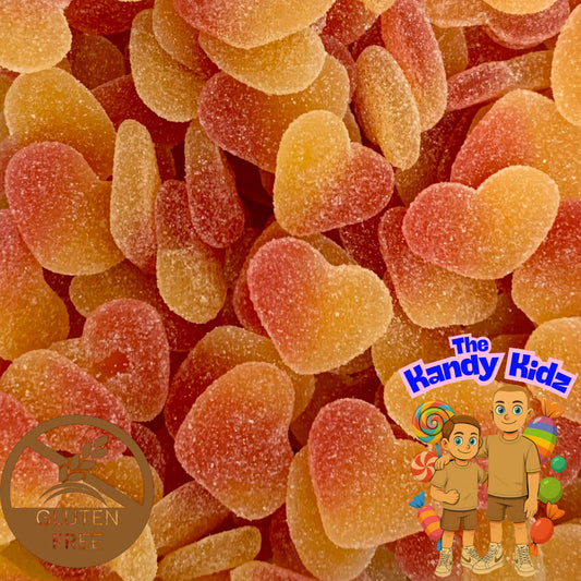 Peach Hearts