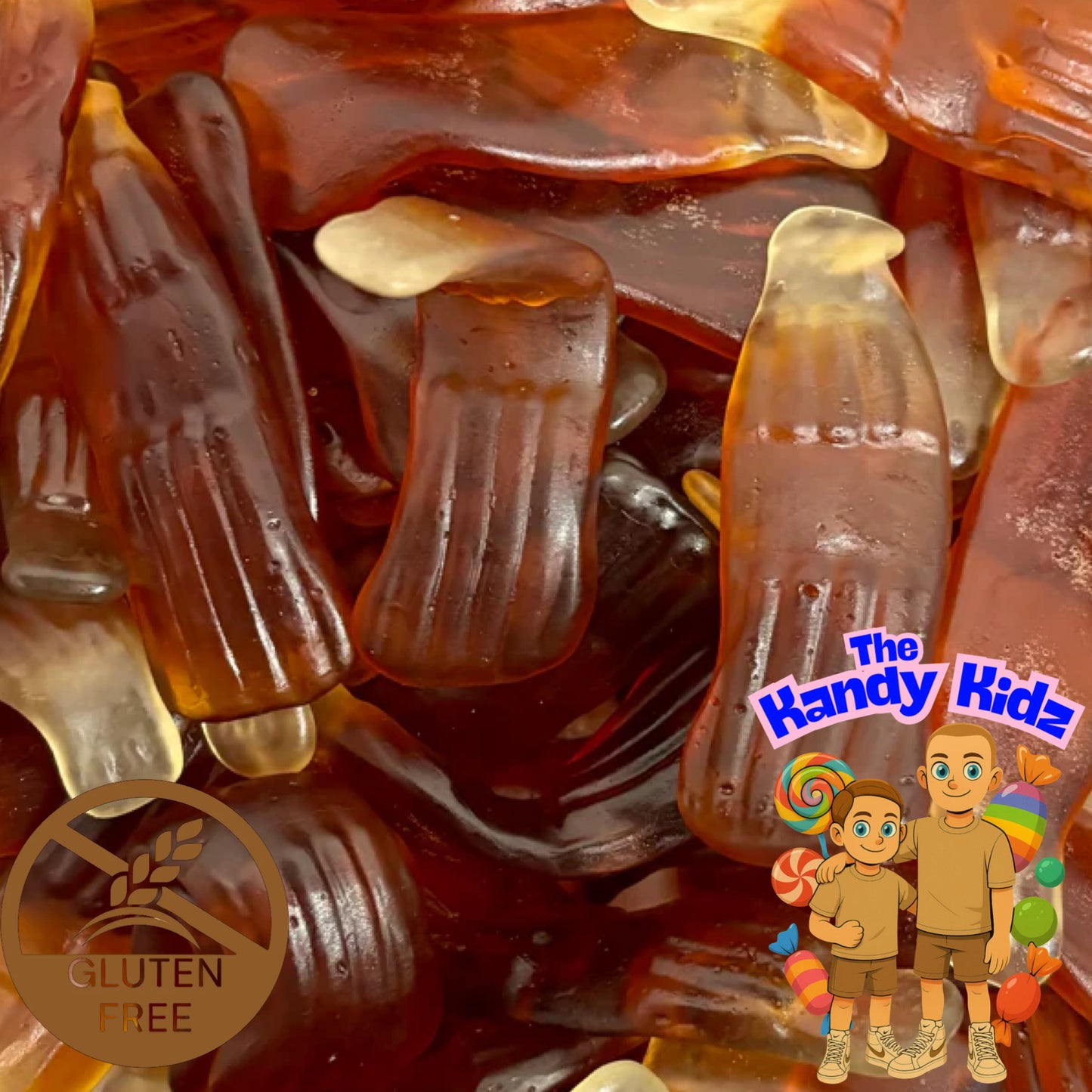Giant Cola Bottles