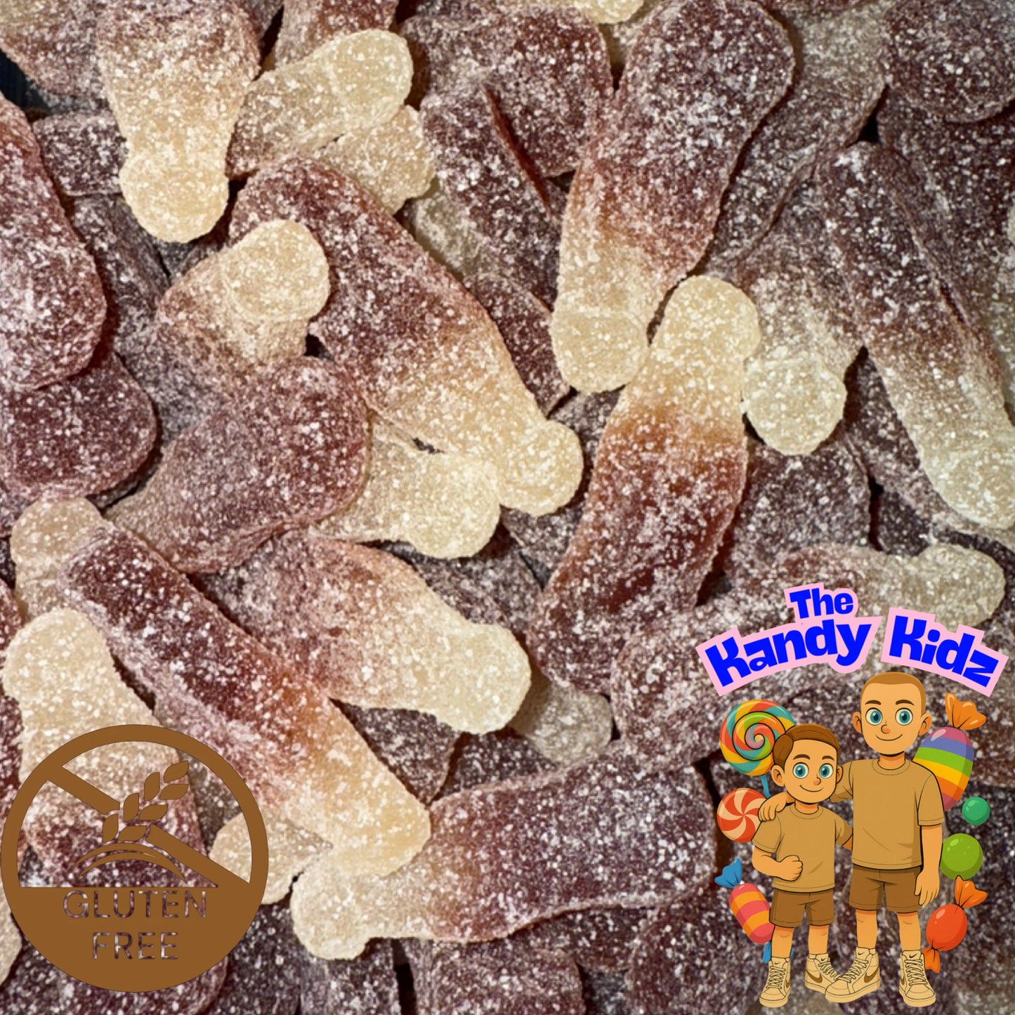 Fizzy Cola Bottles