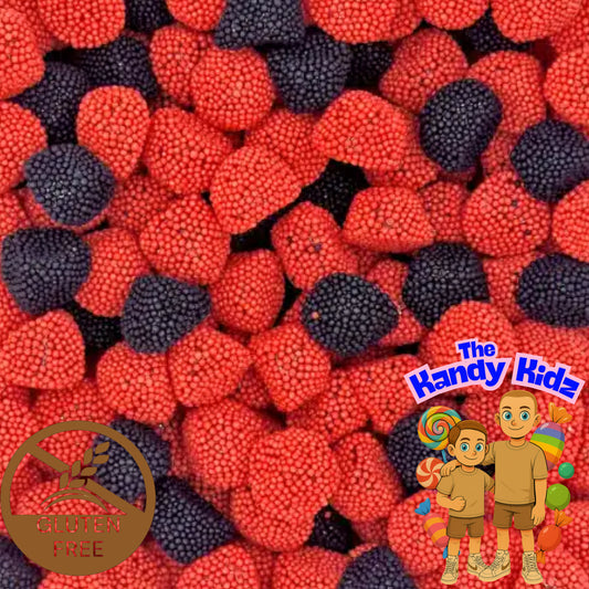 Black and Red Berries