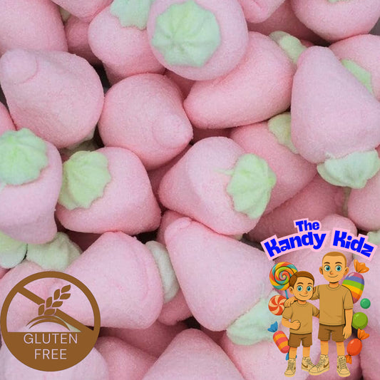 Jelly Filled Strawberry Marshmallow
