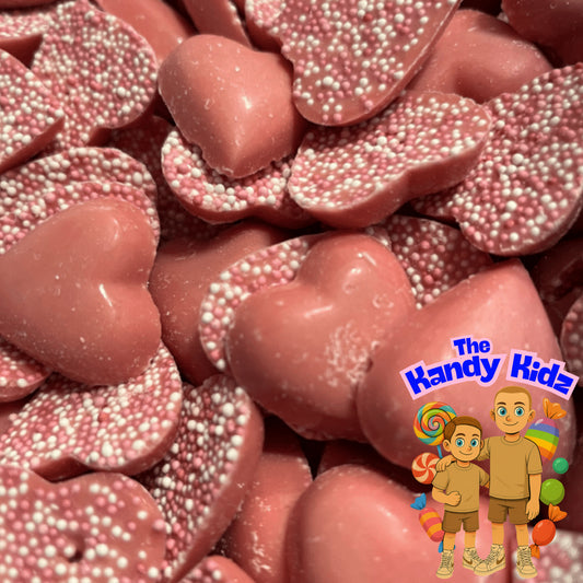 Strawberry Jazzie Hearts