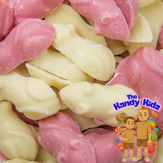 Pink & White Mice