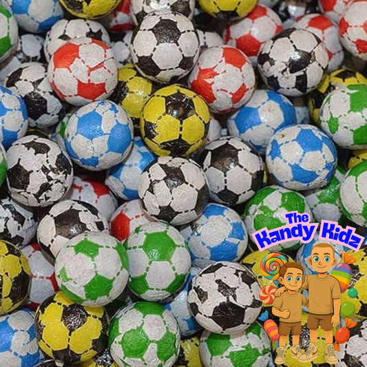 Chocolate Footballs