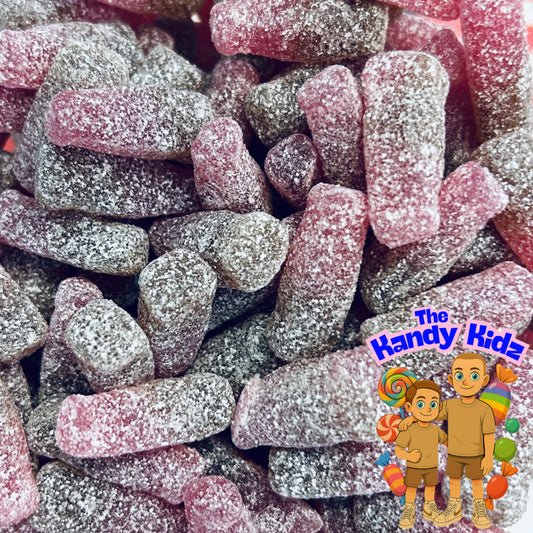 Fizzy Cherry Cola Bottles