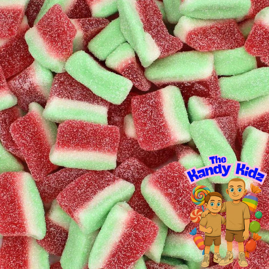 Fizzy Watermelon Slices