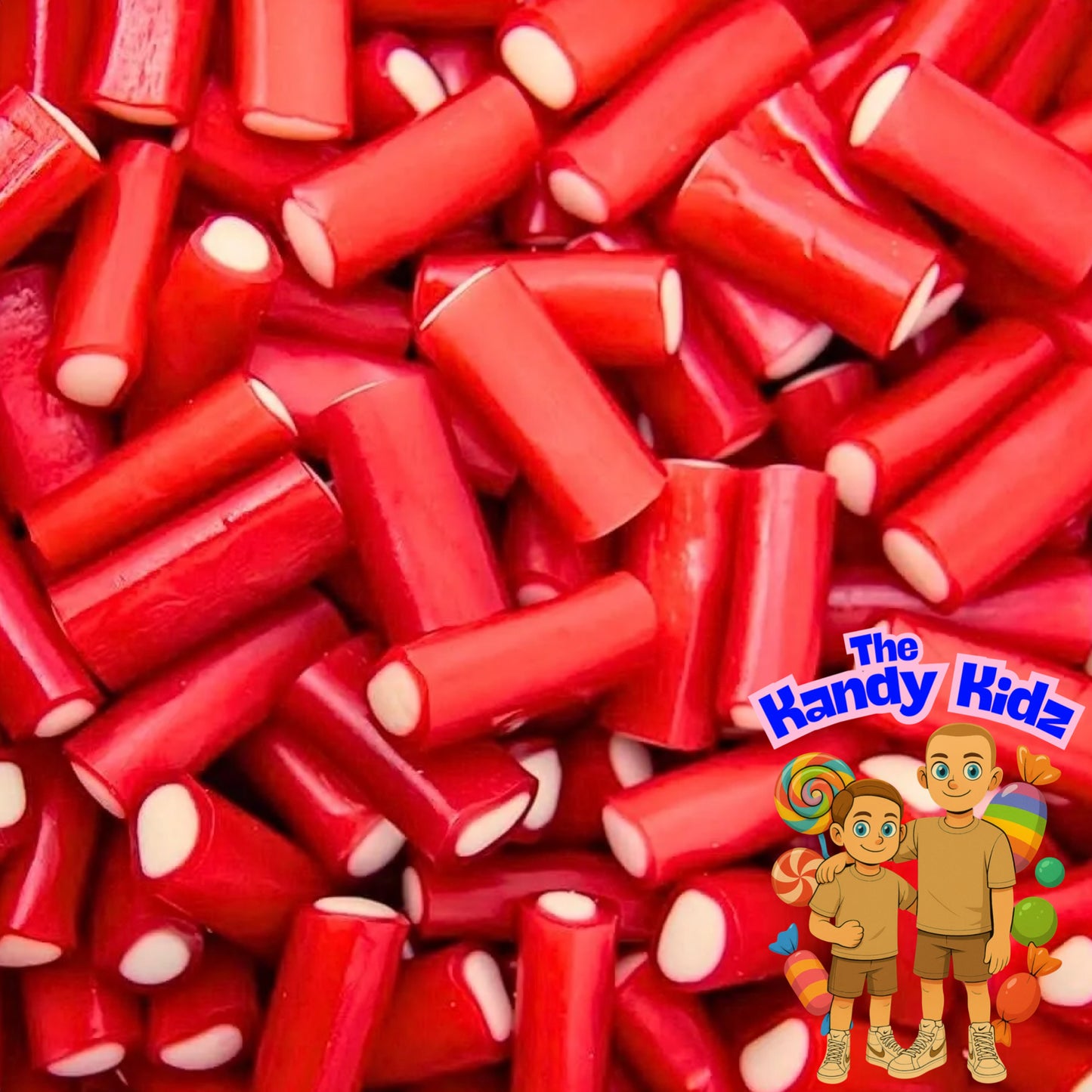 Mini Strawberry Tubes