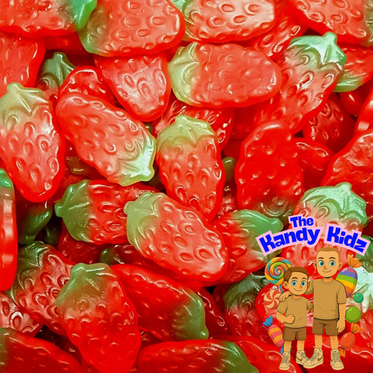 Strawberries - Haribo