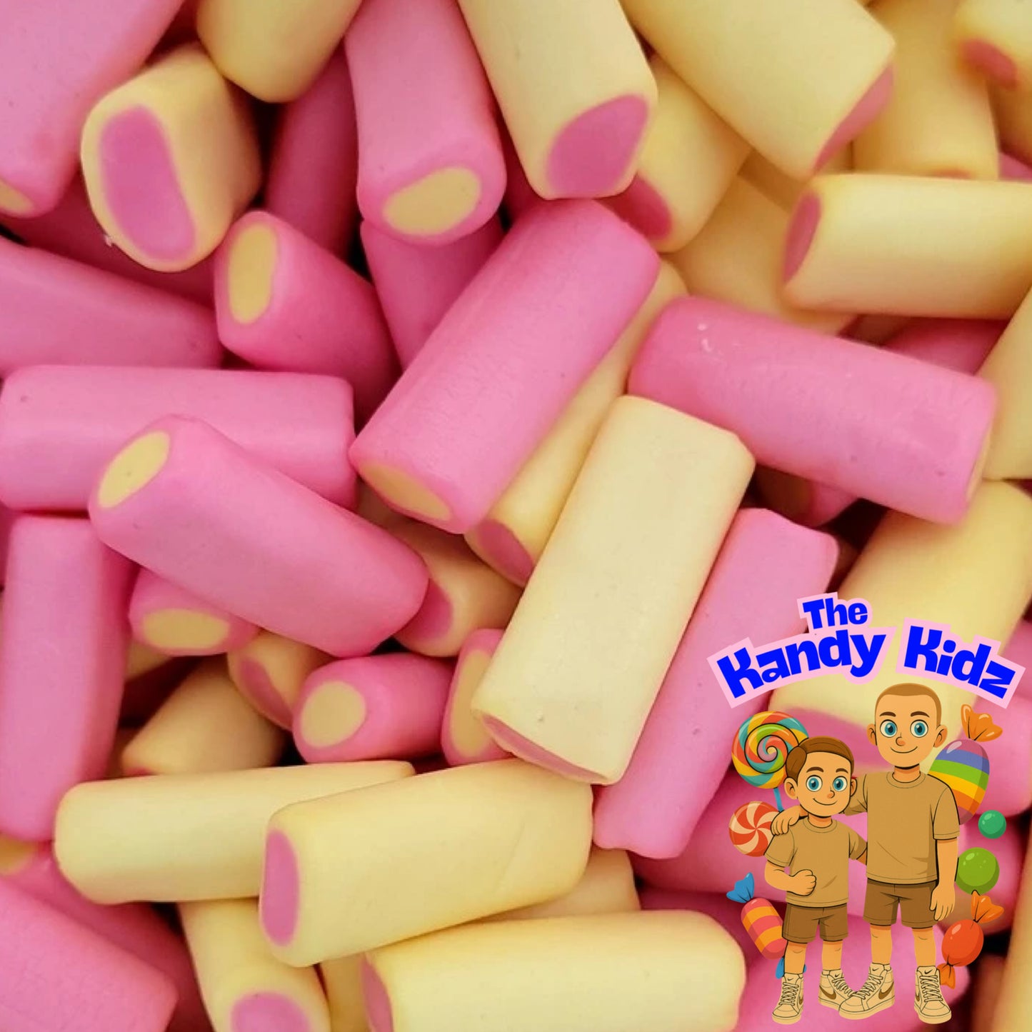 Rhubarb & Custard - Haribo