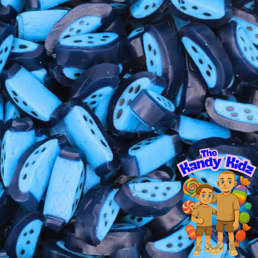 Blue Raspberry Slices