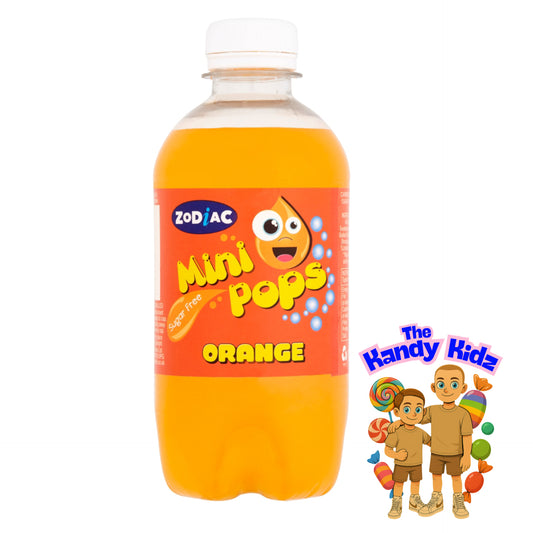 Orangeade Pop